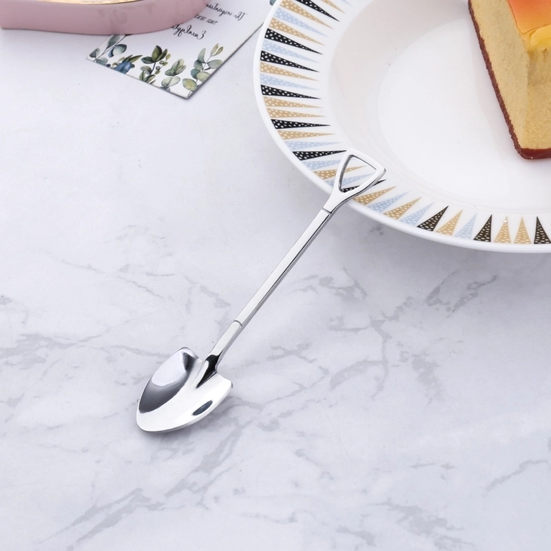 Casual Solid Color Stainless Steel Tableware