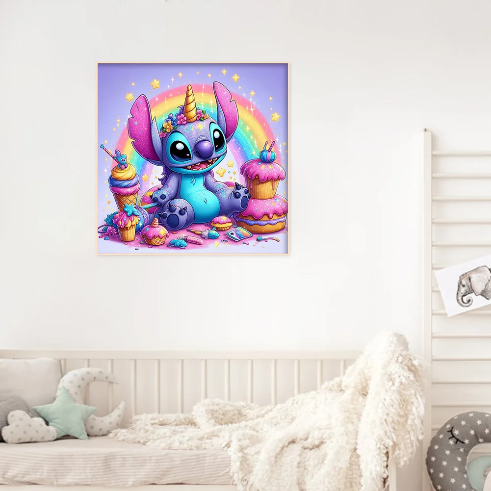 Diamond Painting - Full Round Drill - Donut Stitch(Canvas|30*30cm)