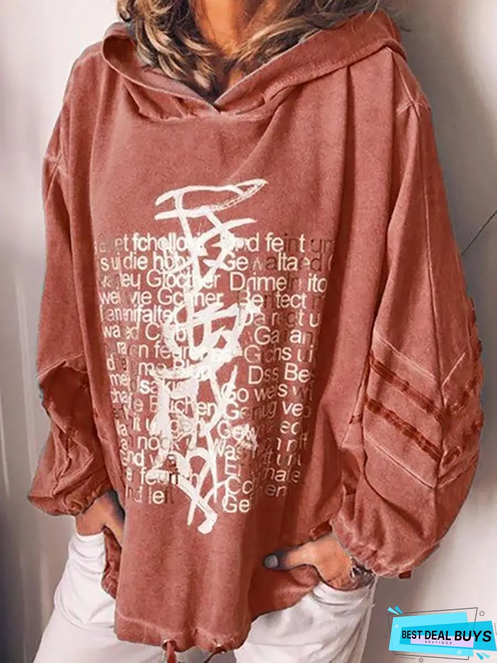 Printed/dyed Cotton Casual Top