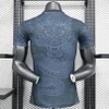 2024/2025 Player Version Real Madrid Black Chinese Dragon Football Shirt 1:1 Thai Quality