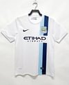 Joyfball 2013/2014 Retro Soccer Jersey Manchester City Third Away