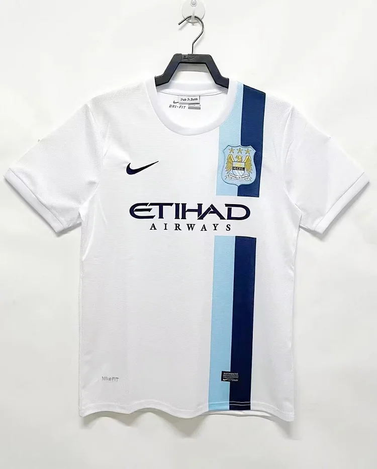 2013/14 Manchester City Second Away Retro Kit