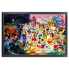 Disney Family-18CT Stamped Cross Stitch 70*50cm(Big Size)