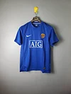 2007/2008 Retro Manchester United Football Shirt Away 1:1 Thai Quality love fball