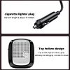 12V/24V Portable Car Heater 2 in 1 Heating Cooling Fan Window Defroster Demister