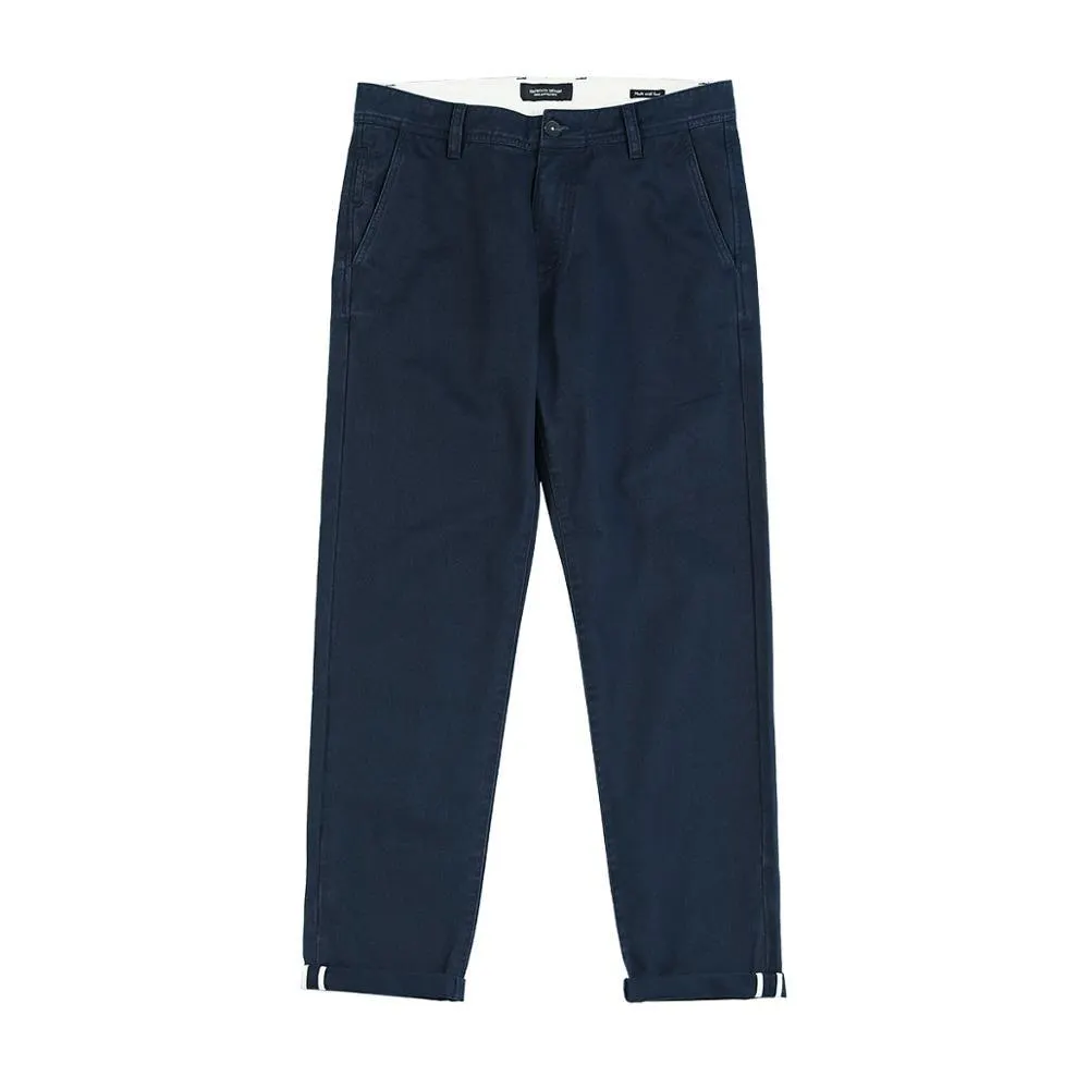 SIMWOOD 2021 spring New Solid Pants Men Classical basic trousers 100% cotton high quality male brand clothing 190435