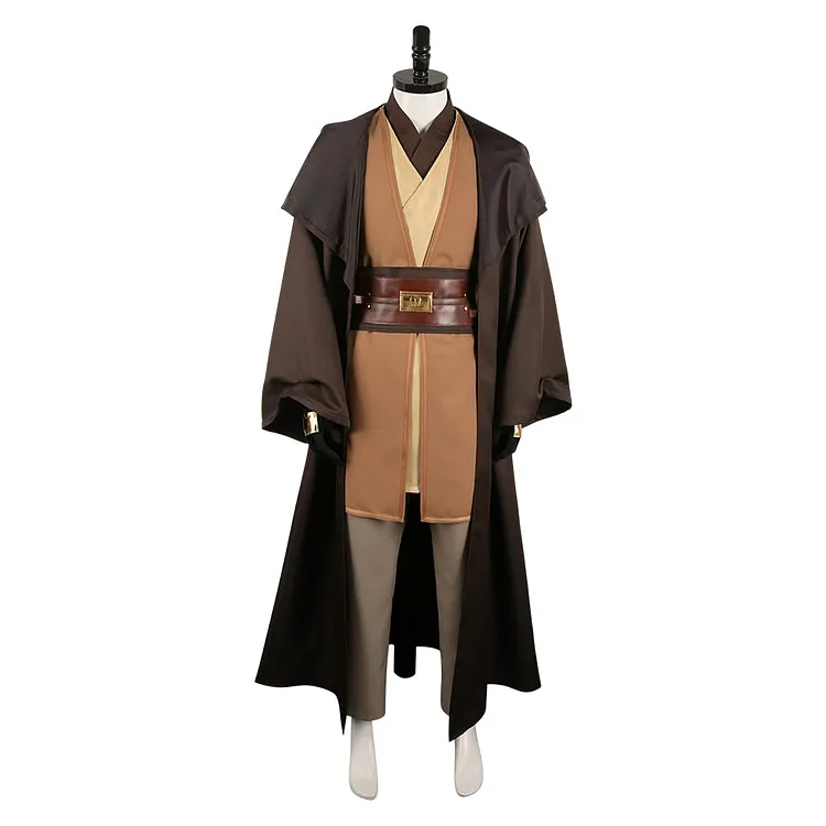 The Acolyte (2024) Torbin Yellow Jedi Unisex Outfits Cosplay Costume Halloween Carnival Suit