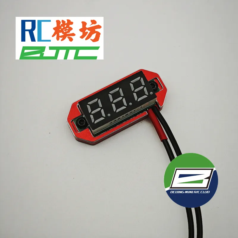 RC voltage display meter Ver.3.0