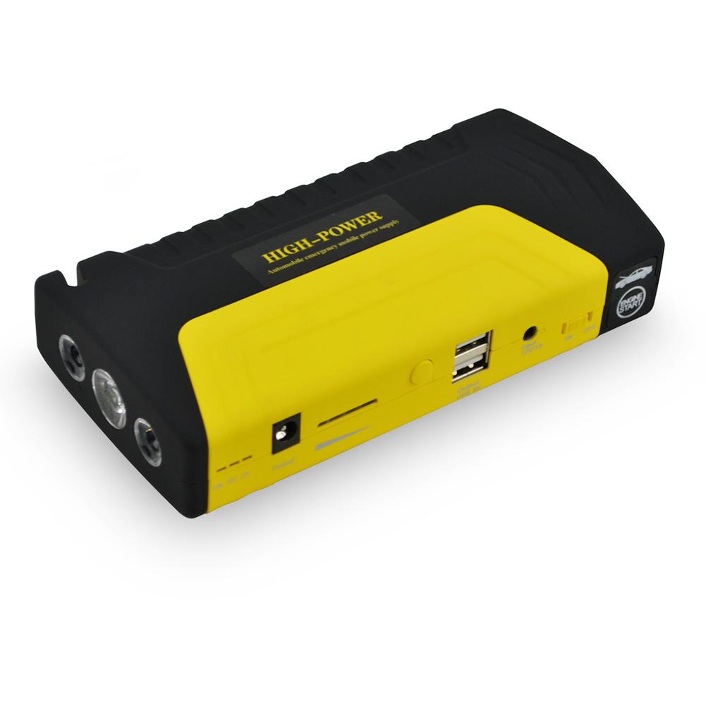 

12V 50800mAh Car Jump Starter Pck LED Charger Battery Power US, 501 Original
