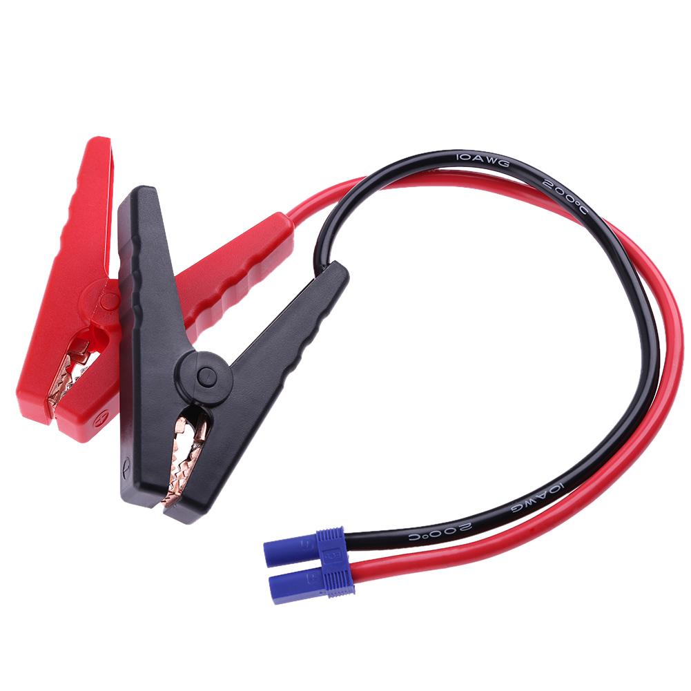 

Auto Battery Emergency Cable Wire Cable Clip Jump Start Leads with EC5 Plug, 501 Original
