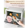 Pince de cuisine antid&eacute;rapante en silicone