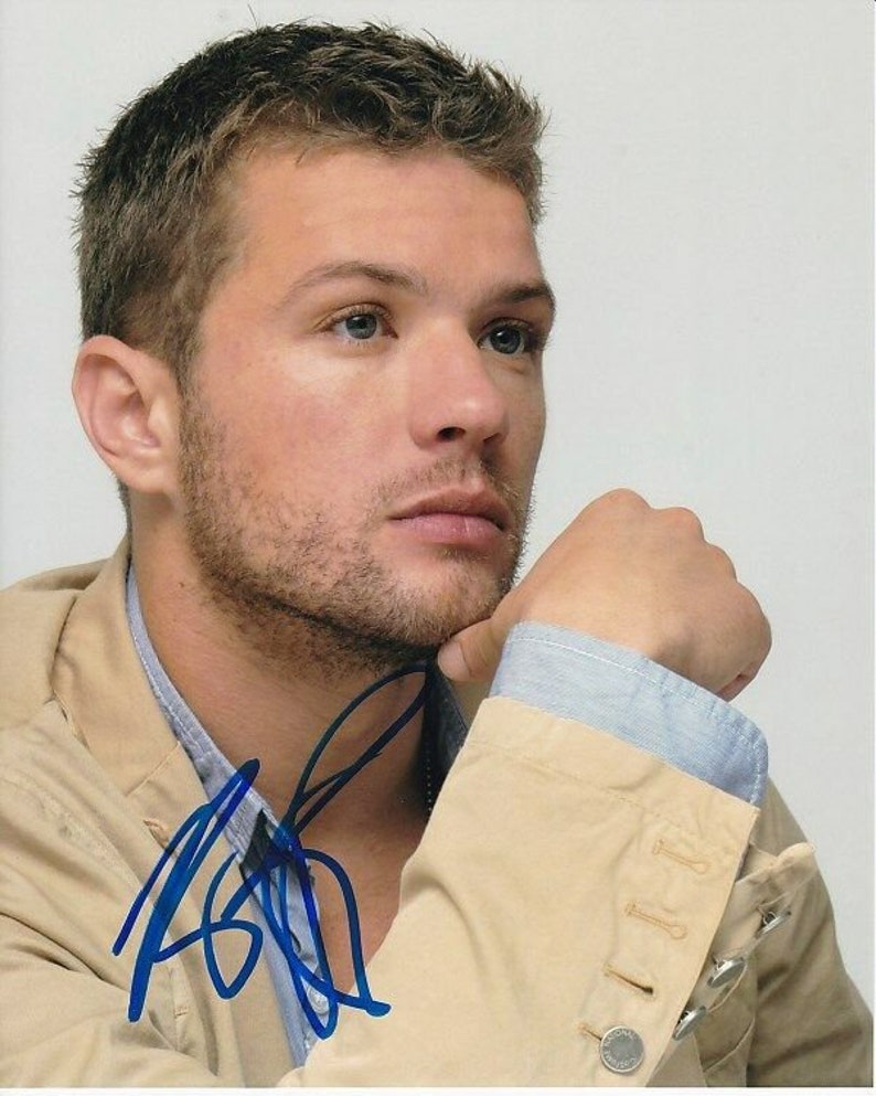 Ryan phillippe signed autographed Photo Poster painting