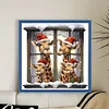 Christmas Giraffe - 18CT Counted Cross Stitch 30*30cm/11.81*11.81in