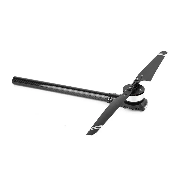 T-MOTOR A6L-X modular agricultural UAV propulsion system view with 24-inch carbon propellers open