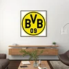 5D DIY Diamond Painting Kits Vollrundbohrer Dortmund Fu&szlig;ball Team Logo Mosaik