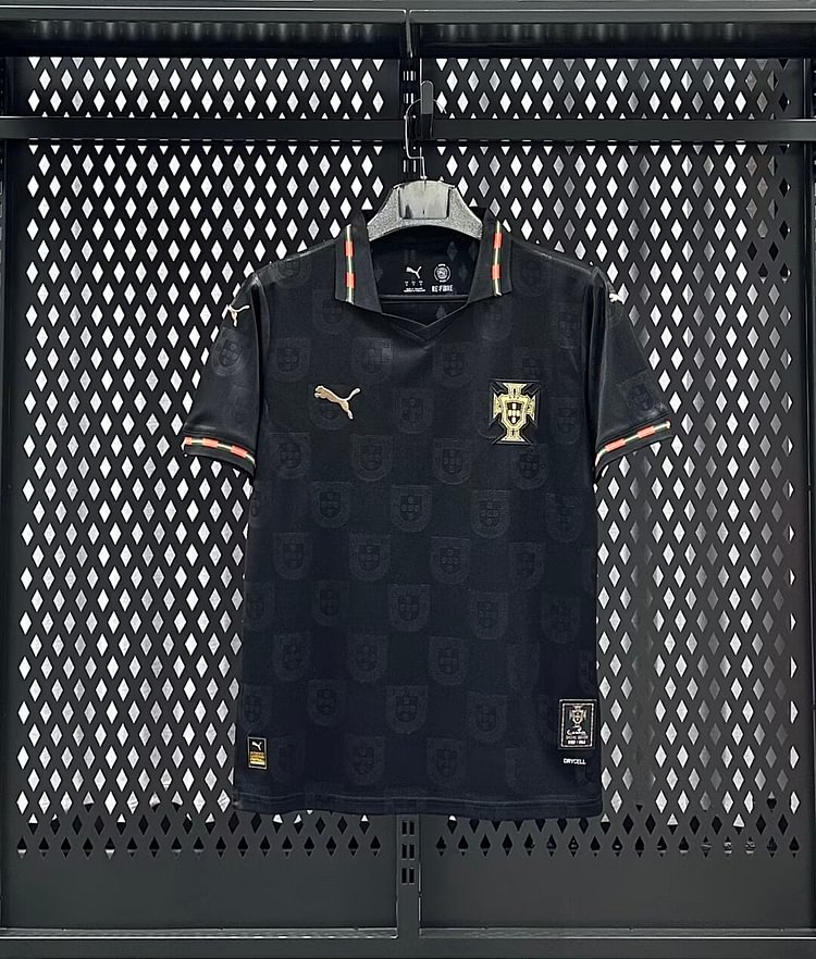 2025-26 Portugal POS Black Panther Special Edition Jersey - Fan Edition