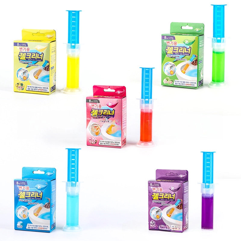 Boxed Toilet Floral Toilet Fragrance Cleaning Deodorant Toilet Deodorant Deodorant Floral Gel Toilet Cleaning