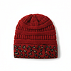 Stylish Leopard Print Beanie For Women - Perfect Winter Accessory by Inlyline
