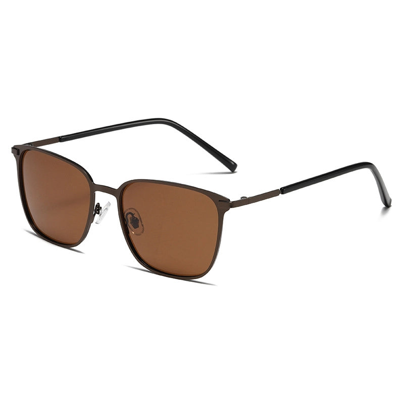 Minimalist Geometric Tac Square Full Frame Women’s Sunglasses