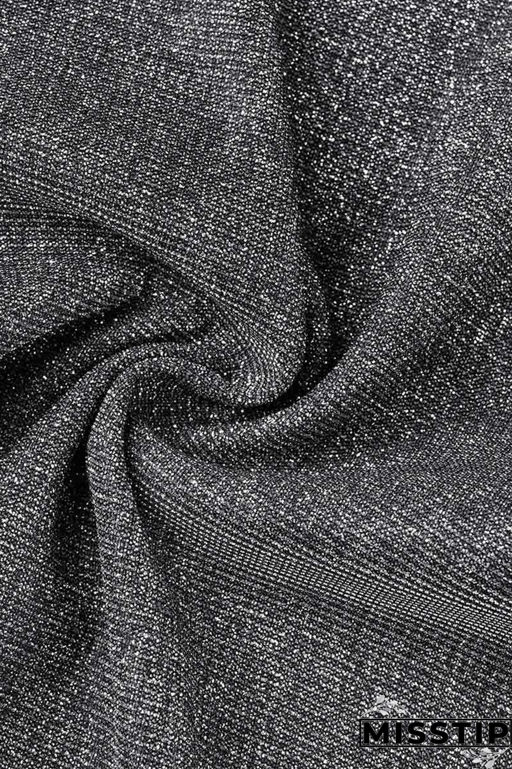 Silver White Casual Solid Patchwork High Waist Wide Leg Solid Color Bottoms