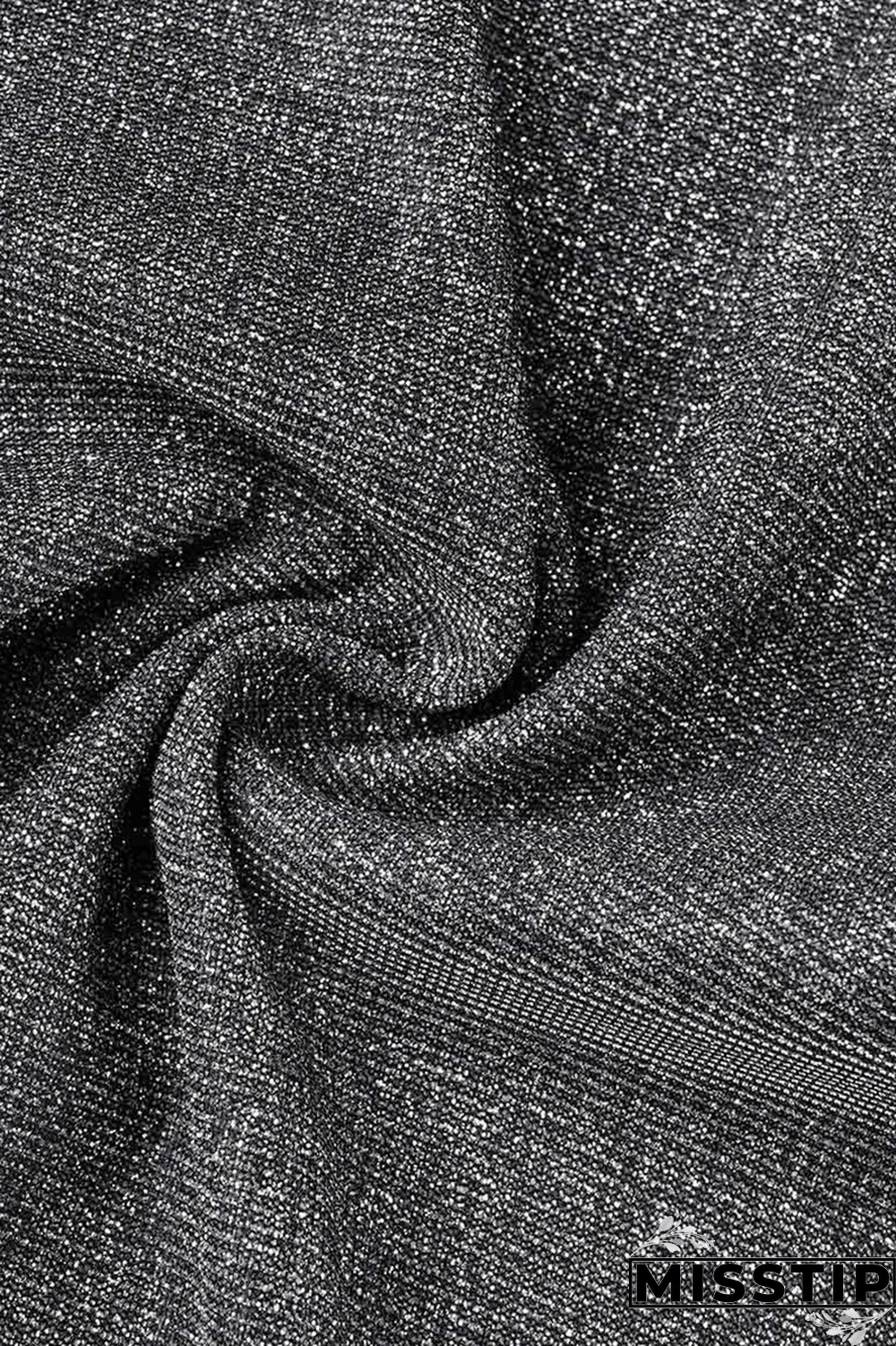 Silver White Casual Solid Patchwork High Waist Wide Leg Solid Color Bottoms