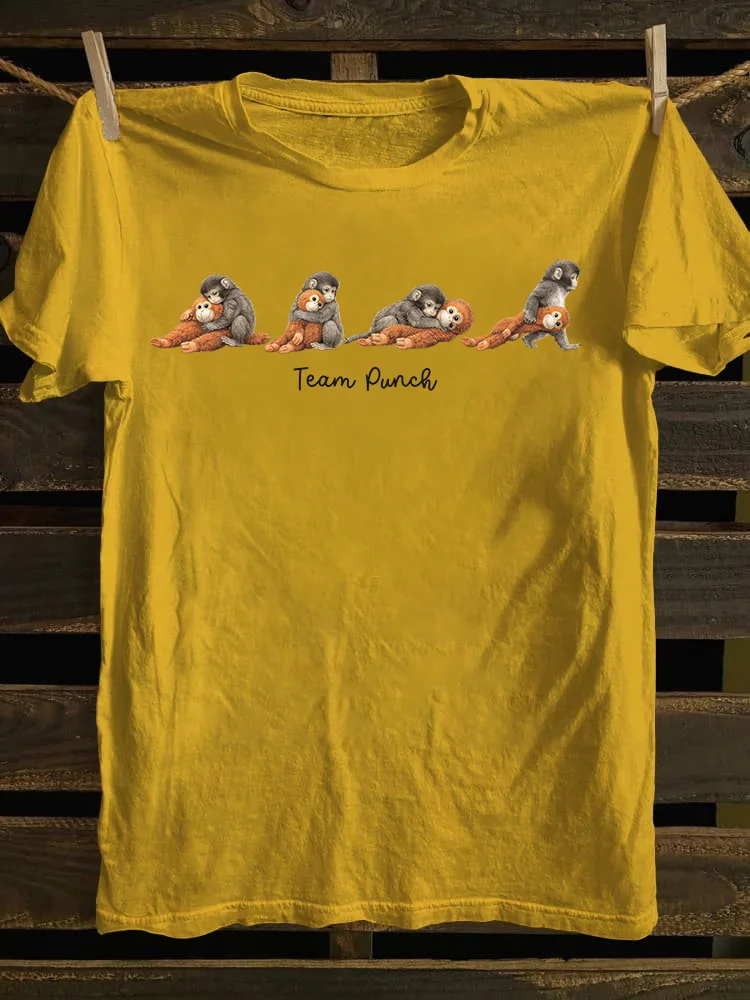 Team Punch Monkey T-shirt