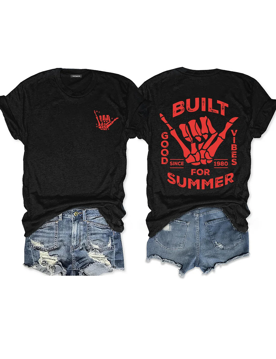 Built For Summer T-shirt
