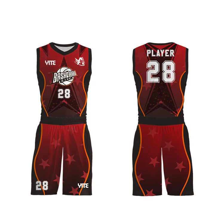 latest basketball black jersey design 
