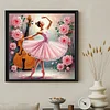 Diamond Painting-DIY Crystal Rhinestone Ballerina Girl(Box Packaging)