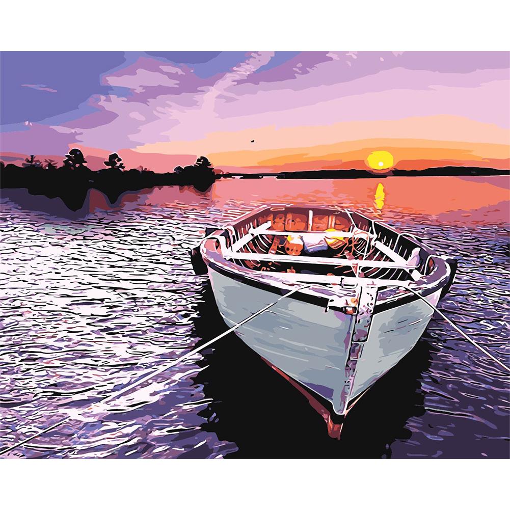 

40*50CM Paint By Numbers-Ship, 501 Original