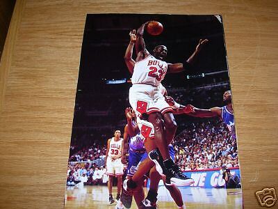 Michael Jordan 8.5 x 11.5