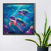 Diamond Painting -DIY Full Square Drill Sea Turtle(45*45CM)