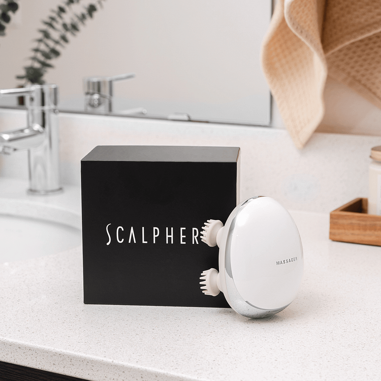 ScalpHeroTM - Smart Scalp Massager