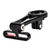 Adjustable Bicycle Computer Holder Aluminum Alloy Mount for Garmin/Wahoo/Bryton
