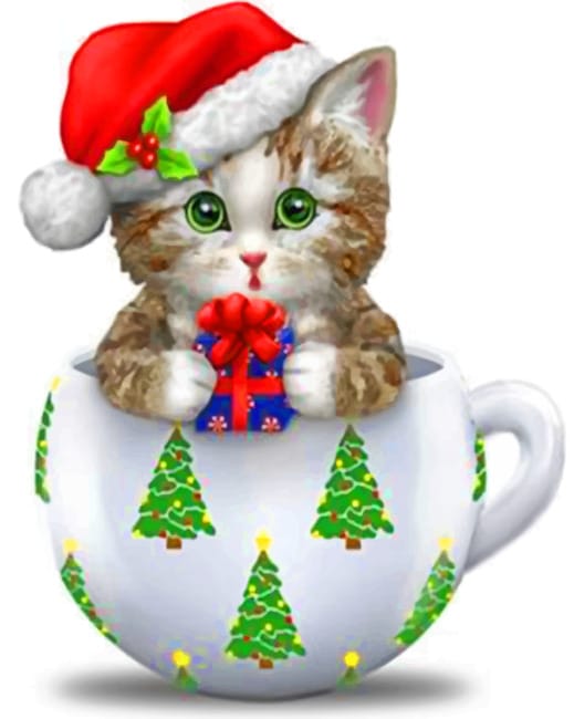 

Adorable Kitty – Paint By Numbers - 40*50CM, 501 Original