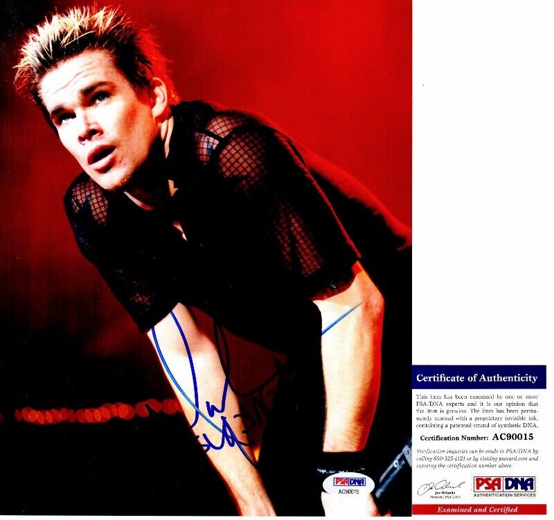 Mark McGrath Signed - Autographed Sugar Ray 8x10 inch Photo Poster painting with PSA/DNA COA