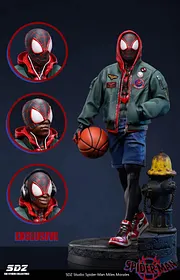 SDZ Studio - Marvel Holiday Series Miles Spider-Man 1/4 Statue(GK)