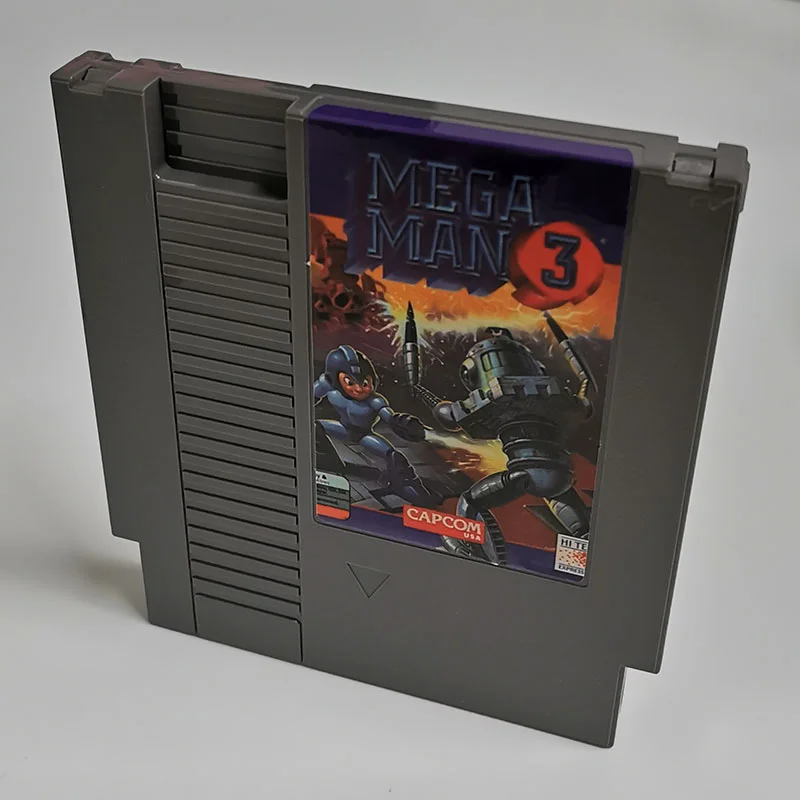 Megaman 3 For Nintendo NES - 8 Bit Game Cartridge