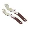 Multifunctional wrench tool set movable pipe wrench self-locking multifunctional fast household external hexagonal small wrench