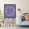 (Counted/Stamped) 11CT Mandala - Cross Stitch 40*48cm/15.75*18.9in
