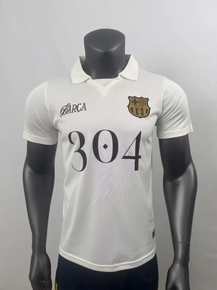 2025-26 New Season-Barcelona Special Edition Jersey-Fans Edition