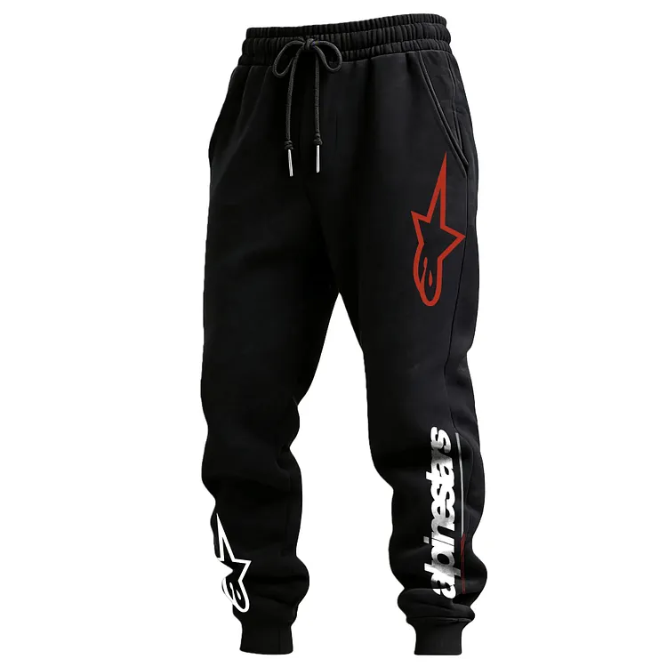 Suzuki Shoei Alpinestars Printed Men's Sweatpants