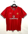 2000/2002 Retro Manchester United Home Football Shirt 1:1 Thai Quality love fball