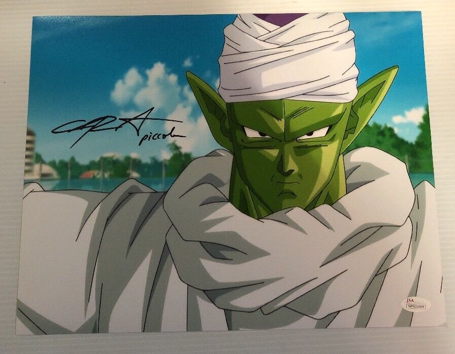 Chris Sabat Signed Autographed 11x14 Photo Poster painting Dragon Ball Z PICCOLO JSA COA 35