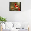 Diamond Painting-DIY Full Round Drill Cardinal