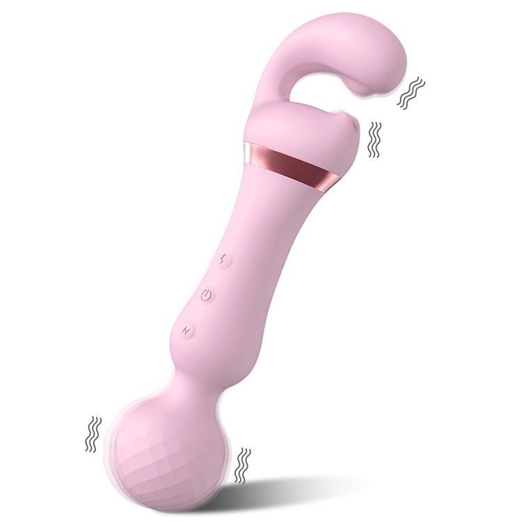 Clitoris G-spot Magic Wand Vibrator 