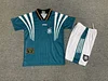 1996 Retro Kids Size Germany Away Soccer Jersey