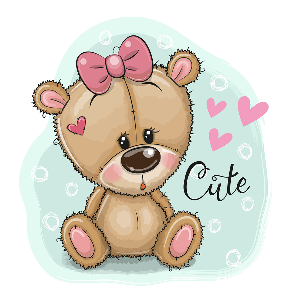 

Bear - Square Drill Diamond Painting - 40*40CM, 501 Original