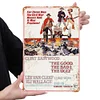 1966 The Good, The Bad and The Ugly Movie - Vintage Metal Signs - 20*30cm/30*40cm - Western&Movie