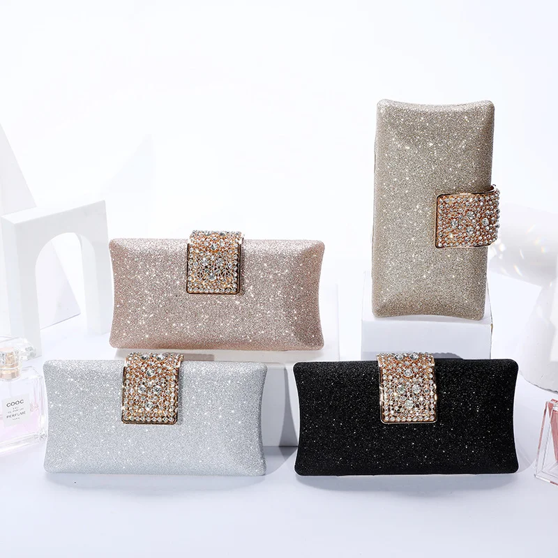 Rhinestone Dinner Bag